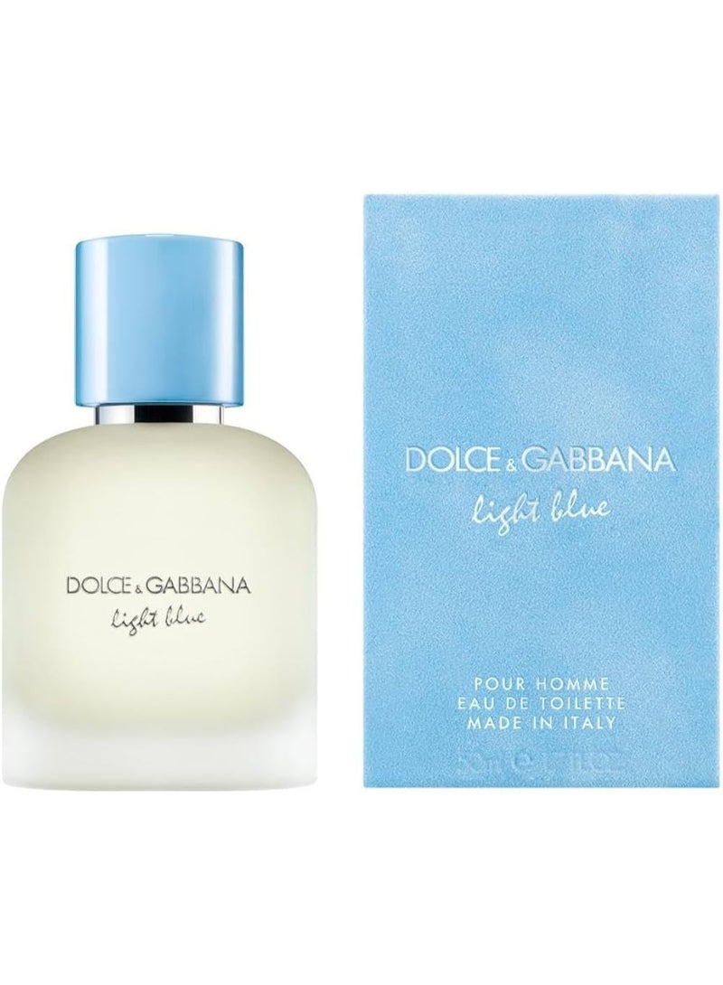 دولتشي آند غابانا عطر لايت بلو أو دي تواليت 50 مل للرجال - Image 1