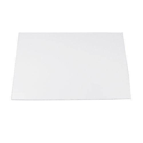FLEOR 11.4 x 17 Inch Blank Guitar Bass Pickguard Sheet DIY Guitar Pickguard Backplate Scratch Plate Material,3Ply White - Image 4