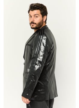 adidas Originals Men Sportswear Fit Long Sleeve Outdoor Tailor Jacket, Black  - Image 3