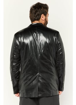adidas Originals Men Sportswear Fit Long Sleeve Outdoor Tailor Jacket, Black  - Image 4