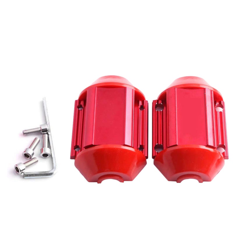 Fuel Saver: Red - Improve Fuel Economy, Reduce Carbon Emissions, Extend Engine Life for Gasoline and Diesel Vehicles - Image 1