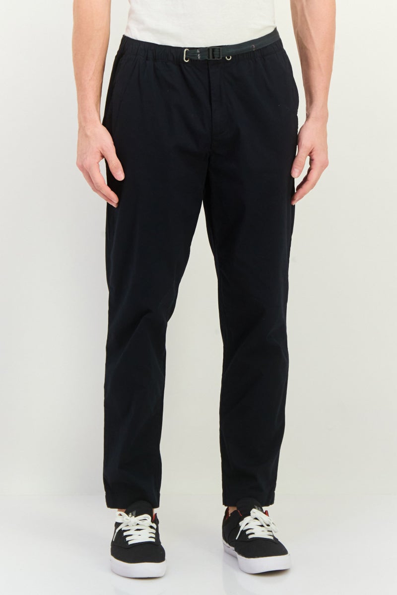 Gazzarrini سروال تشينو عادي للرجال، لون كحلي - Image 1