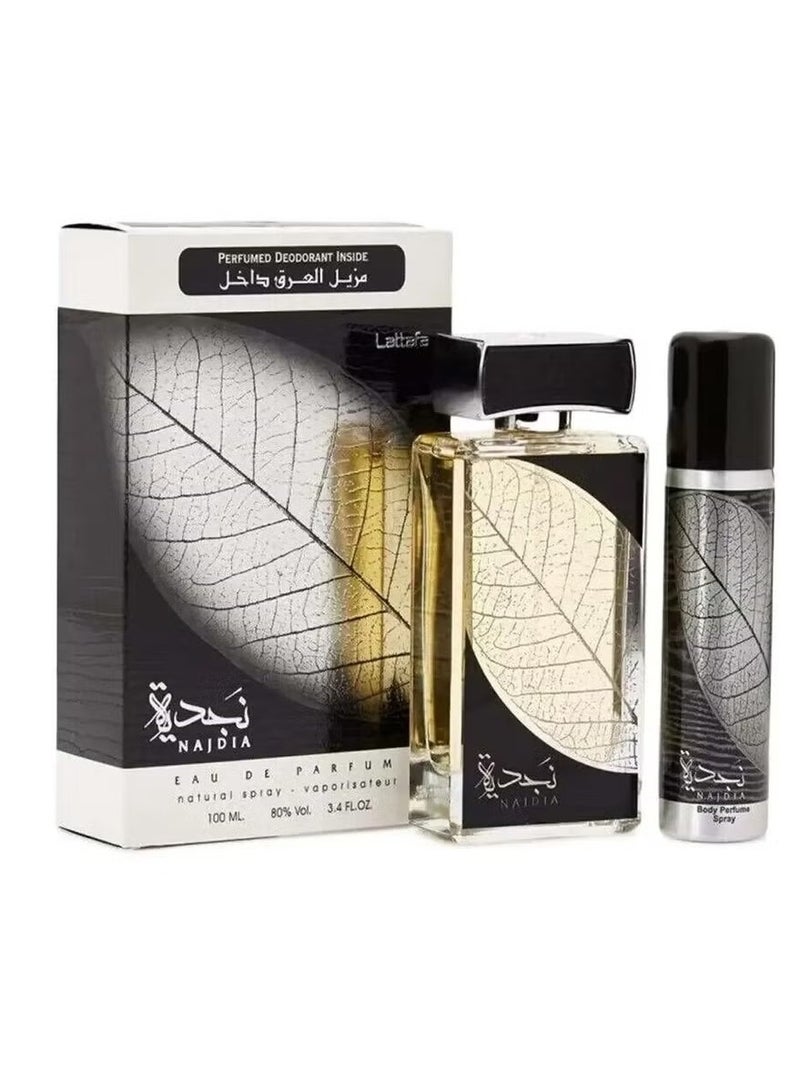 لطافة عطر لطافة نجدية او دي بارفان 100 مل