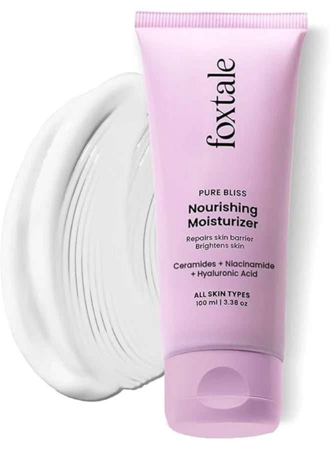 Foxtale Pure Bliss Nourishing Moisturizer 100 ml - Image 1
