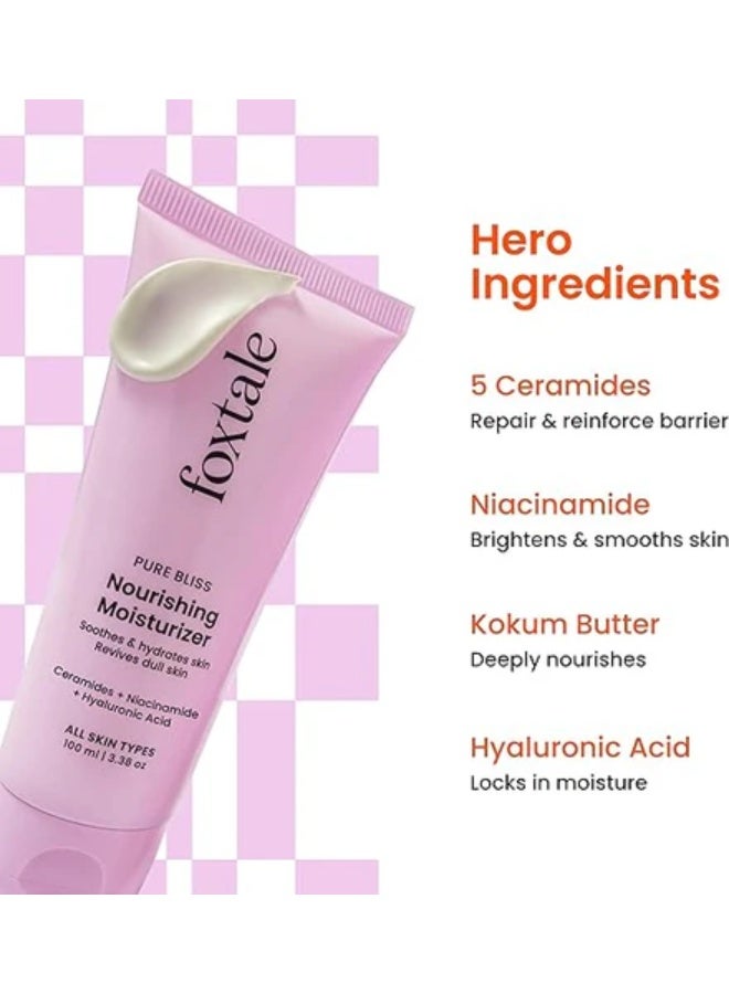 Foxtale Pure Bliss Nourishing Moisturizer 100 ml - Image 5