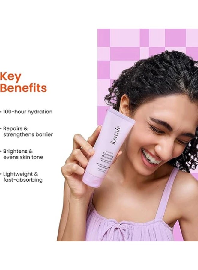 Foxtale Pure Bliss Nourishing Moisturizer 100 ml - Image 4