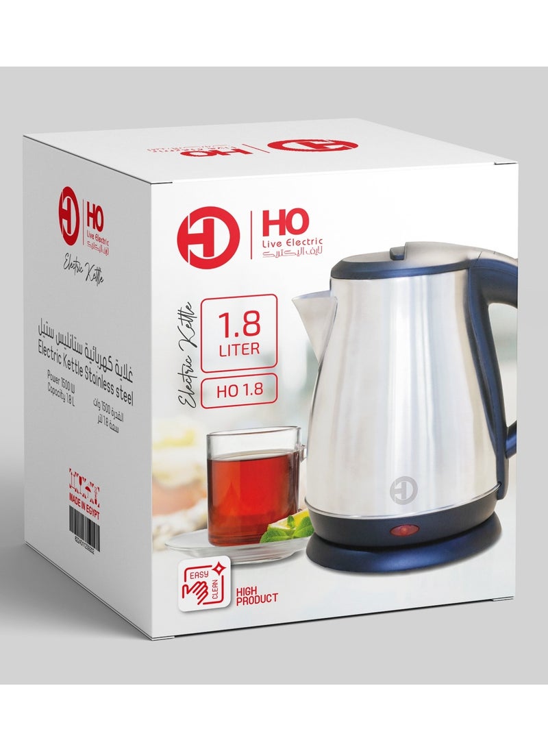 HOHO - HOHO Electric kettle 1500 W  1.8 L ,HO 1.8 - Image 1