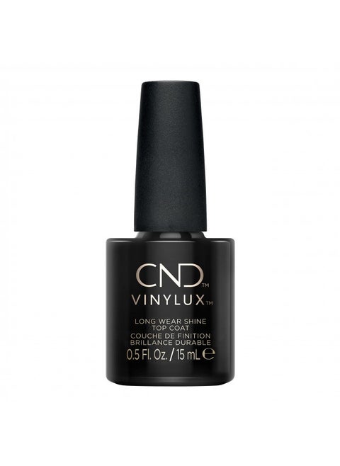 Top Coat Longwear Nail Polish By Cnd, Gel-Like Shine And Chip Resistant, High Gloss, 0.5 Fl Oz