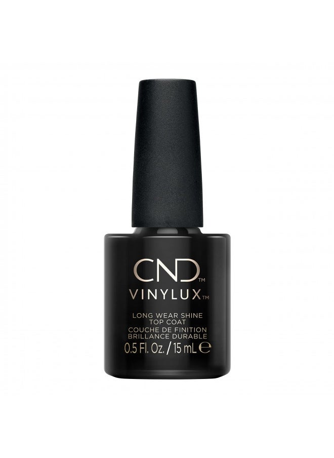Top Coat Longwear Nail Polish By Cnd, Gel-Like Shine And Chip Resistant, High Gloss, 0.5 Fl Oz
