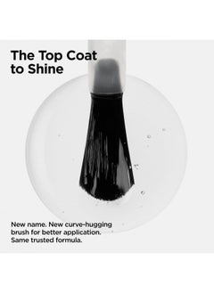 CND Top Coat Longwear Nail Polish By Cnd, Gel-Like Shine And Chip Resistant, High Gloss, 0.5 Fl Oz  - Image 3