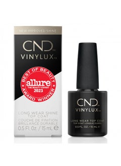 CND Top Coat Longwear Nail Polish By Cnd, Gel-Like Shine And Chip Resistant, High Gloss, 0.5 Fl Oz  - Image 4