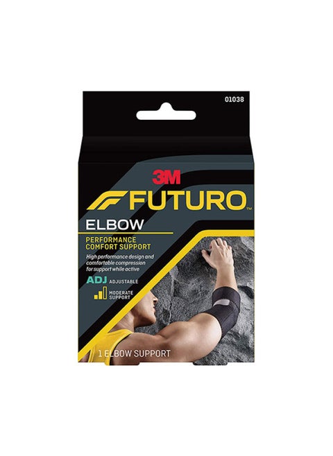 Elbow Performance Comfort Support 01038, Adjustable Size, 1 Elbow Support
