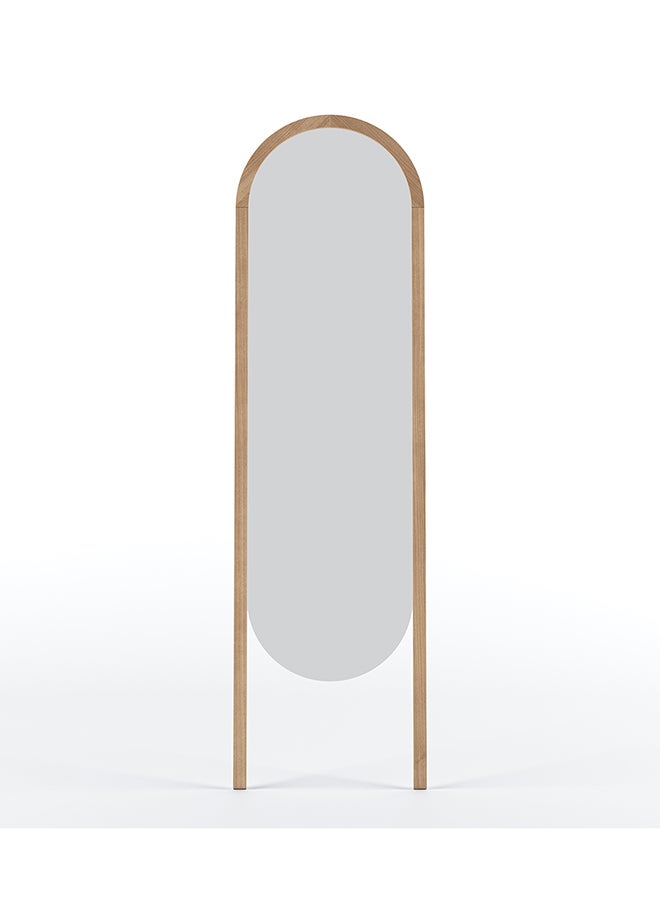 Woodz Spegel Mirror Brown  - Image 1