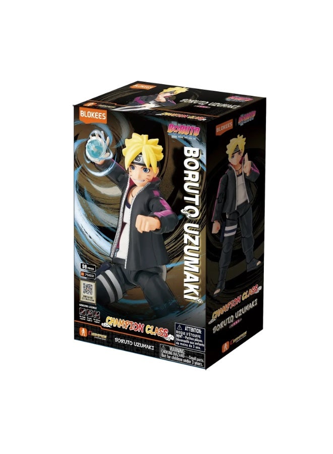 Blokees Naruto Uzumaki Model Kit 75601 - Image 4