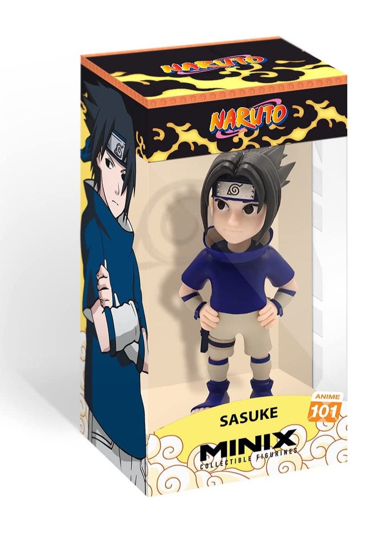 Minix مينكس - تمثال قابل للجمع ناروتو ساسكي 5 إنش - أنمي - Image 1