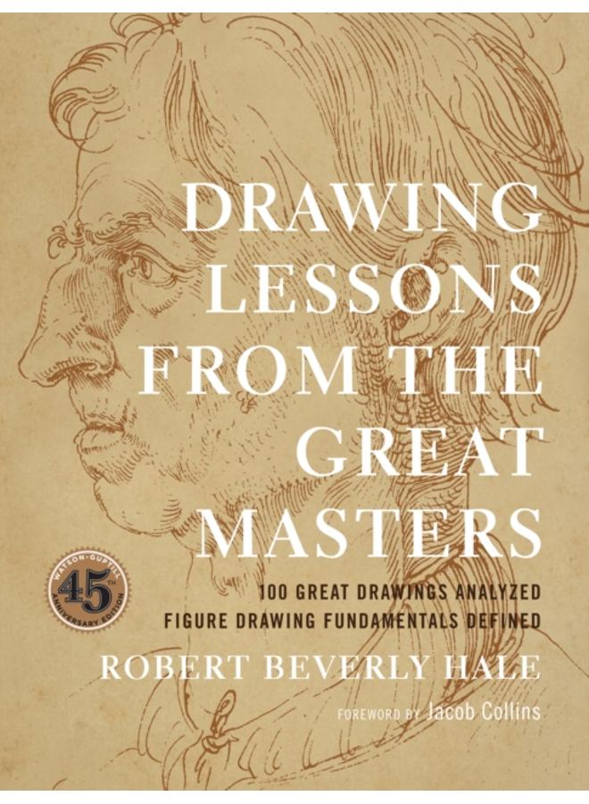 Drawing Lessons from the Great Masters 