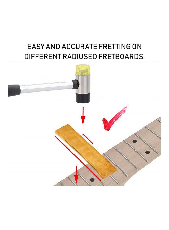 Loquat Fret Inlay Tool For Electric Guitar - Image 3