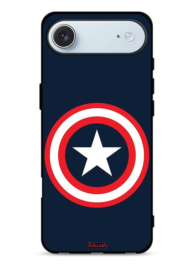 Tolwak Apple iPhone Air Protective Case Cover Captain America - Image 1