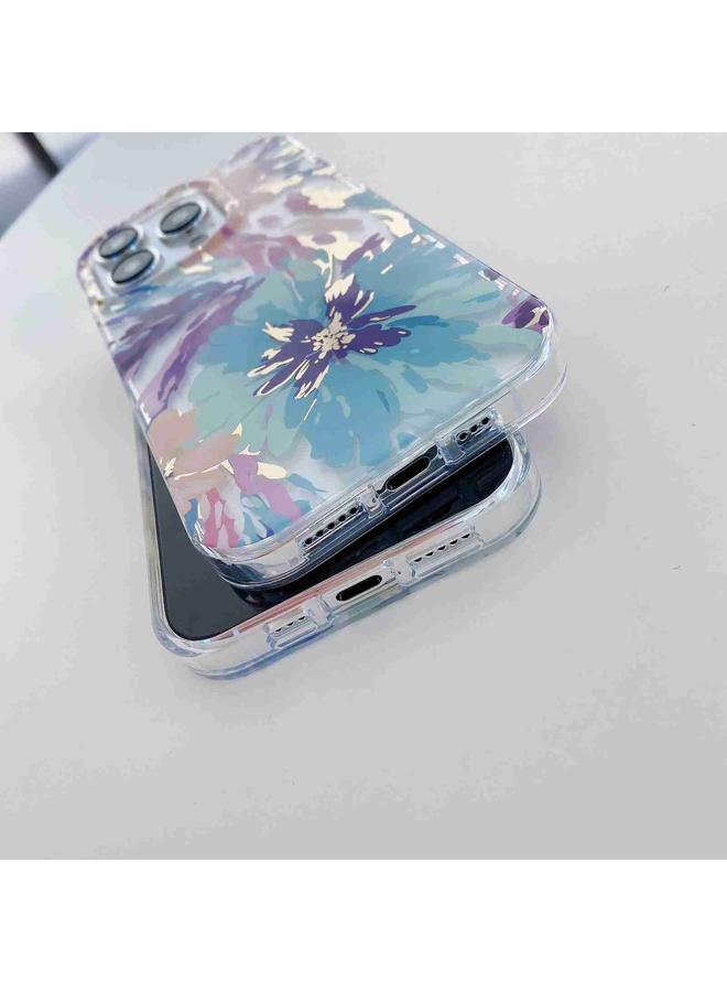 زبون جراب لهاتف iPhone 12، جراب هاتف سيمفوني مطلي كهربائيًا - Image 5