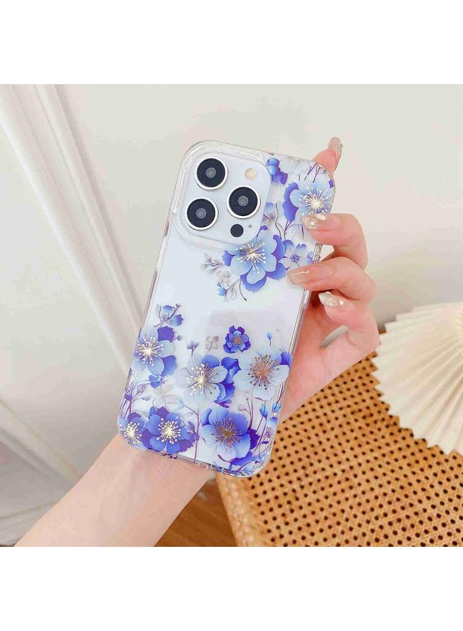 زبون جراب لهاتف iPhone 12، جراب هاتف سيمفوني مطلي كهربائيًا - Image 2