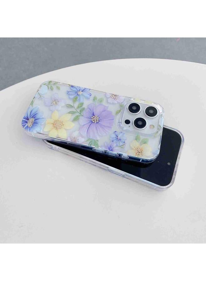 زبون جراب لهاتف iPhone 12، جراب هاتف سيمفوني مطلي كهربائيًا - Image 4