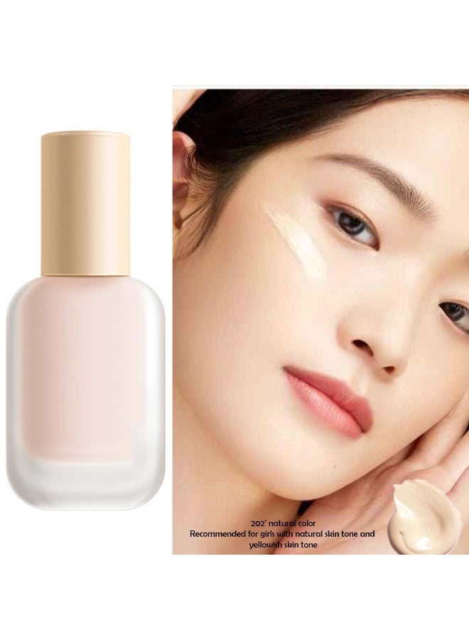 Huitich Light Veil Skin Cream Foundation 202# Natural Color - Image 4