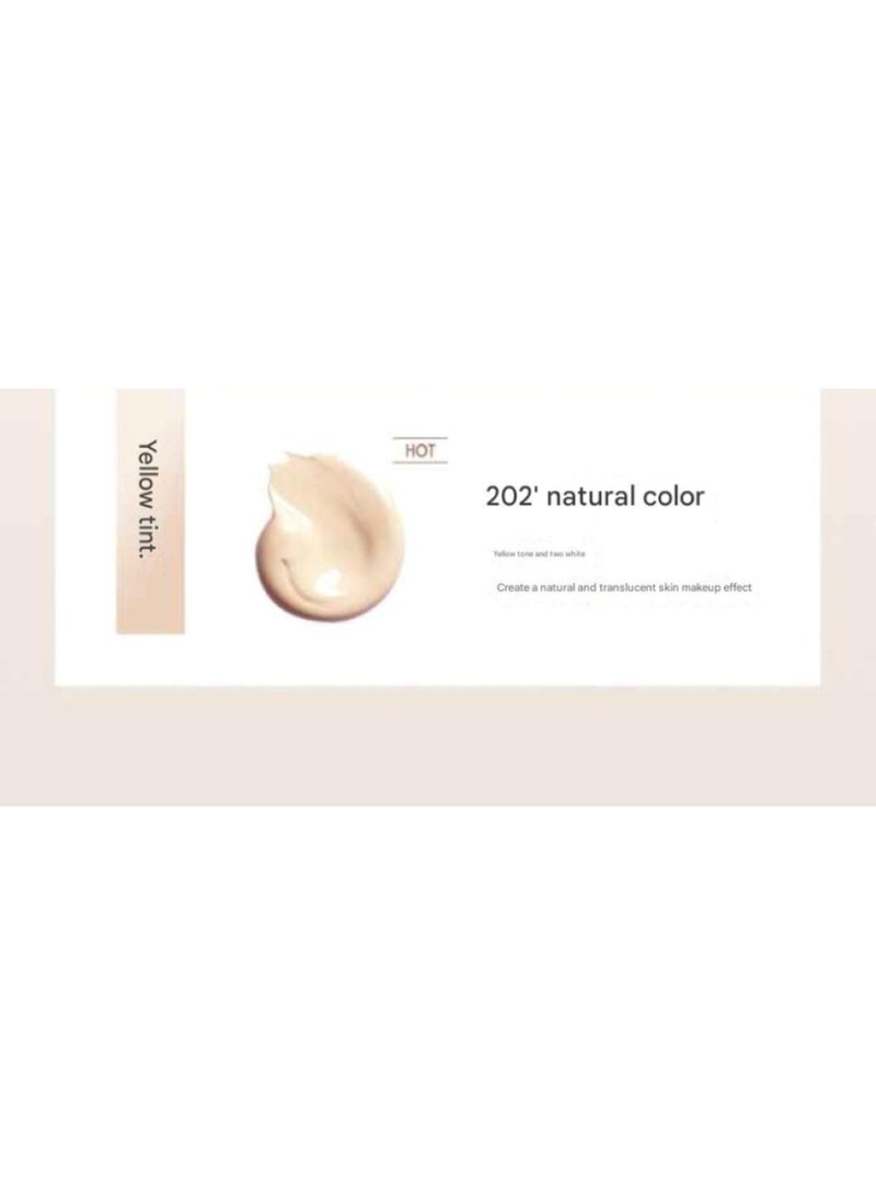 Huitich Light Veil Skin Cream Foundation 202# Natural Color - Image 2