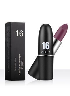 Vibely Vibely Velvet Matte Lipstick: Rich, Bold Color with a Soft Matte Finish Waterproof, Long-Lasting & Flawless Velvet Lips, One Size 07#  - Image 5