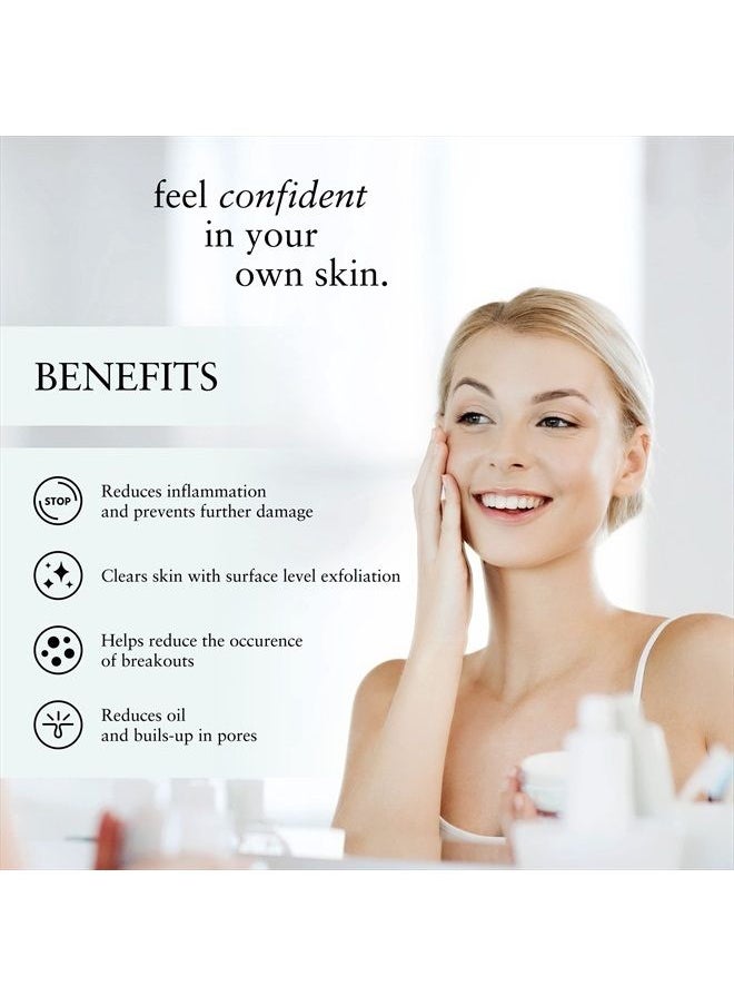 PERFECT IMAGE - Salicylic 20% Gel Peel, Breakout and Pore Minimizer and Cleanser, Strength Level 2, 15-30 Full Facial Chemical Peels, 1 fl oz. e, 30 ml - Image 1