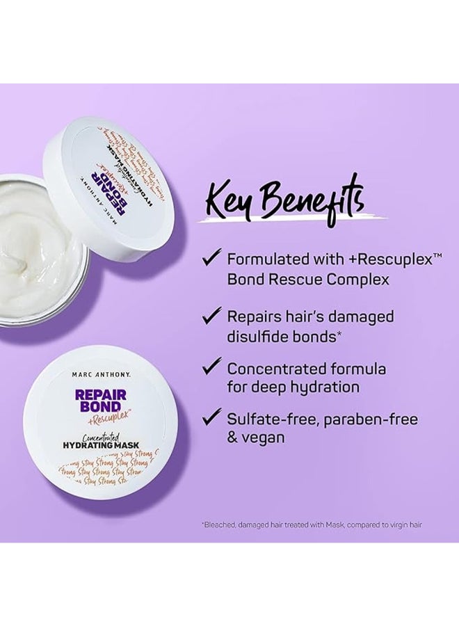 MARC ANTHONY قناع ترطيب مارك أنطوني لإصلاح الروابط، يعزز ويصلح - Image 3