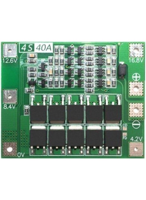 4s 40A Lithium Battery Bms Protection Board Standard Version Battery Li-Ion 18650 16.8V