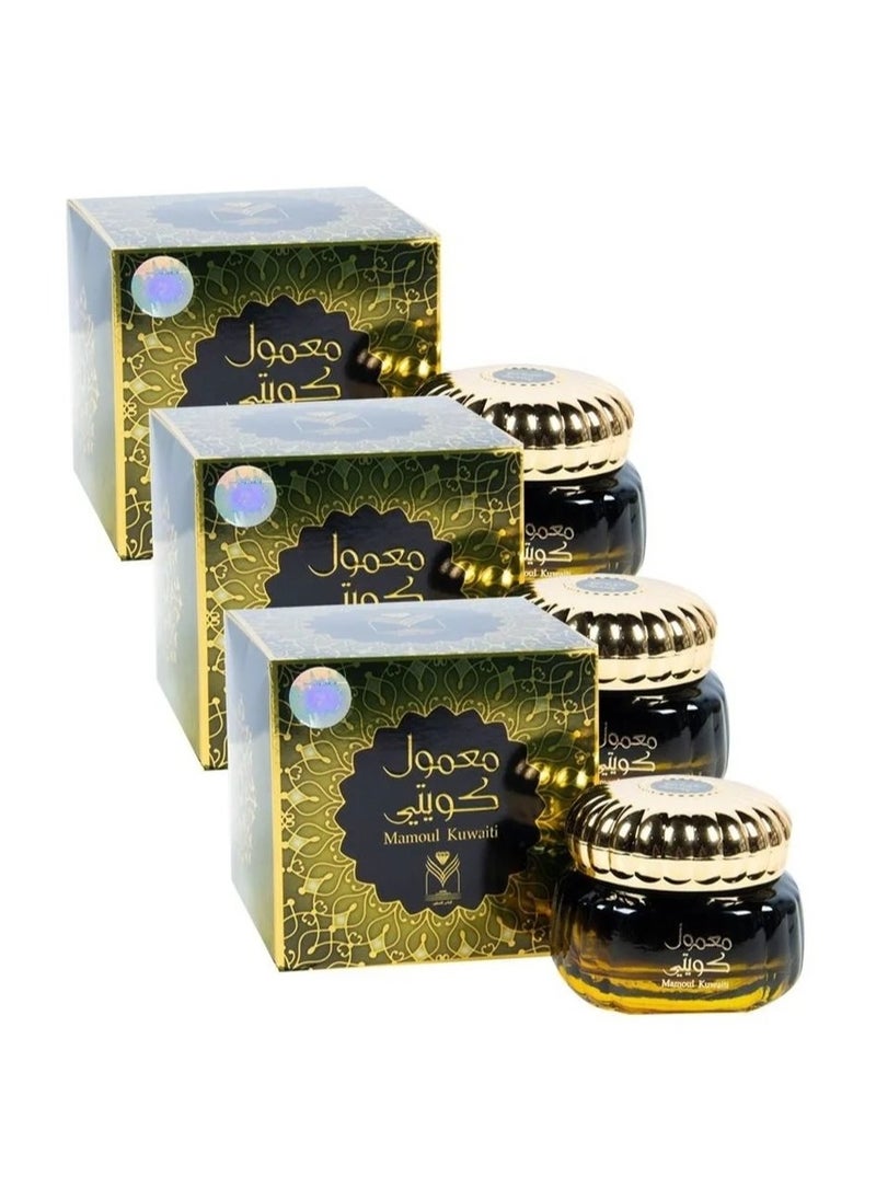 الماس للعطور - معمول كويتي متعدد الألوان 60 جرام مكون من 3 قطع - Image 1