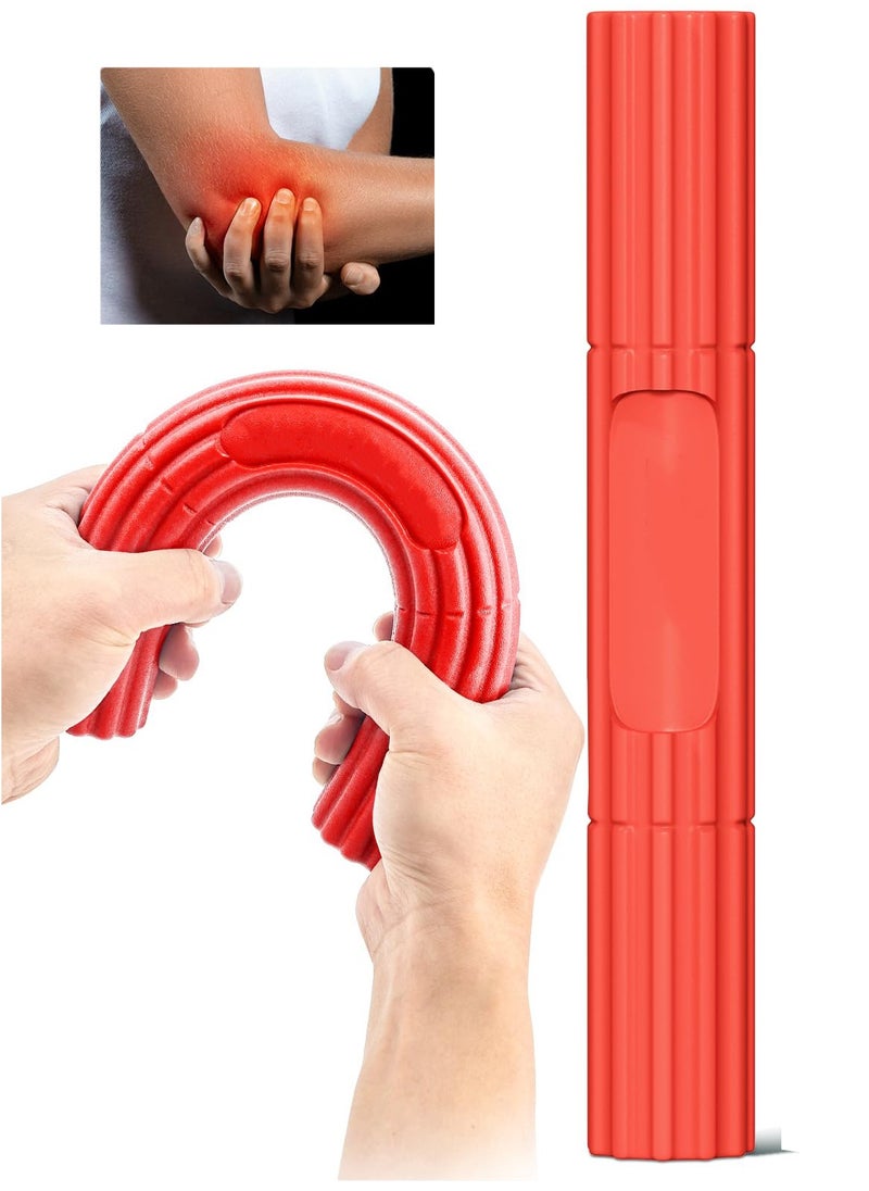 LKTOCAFT - Fitness Resistance Bar for Tendinitis Elbow, Improve Grip Strength Twist Bar, Flex Therapy Bar, Tennis Elbow Therapy Bar, Relieve Tendonitis Pain  for Physical Therapy - Image 1