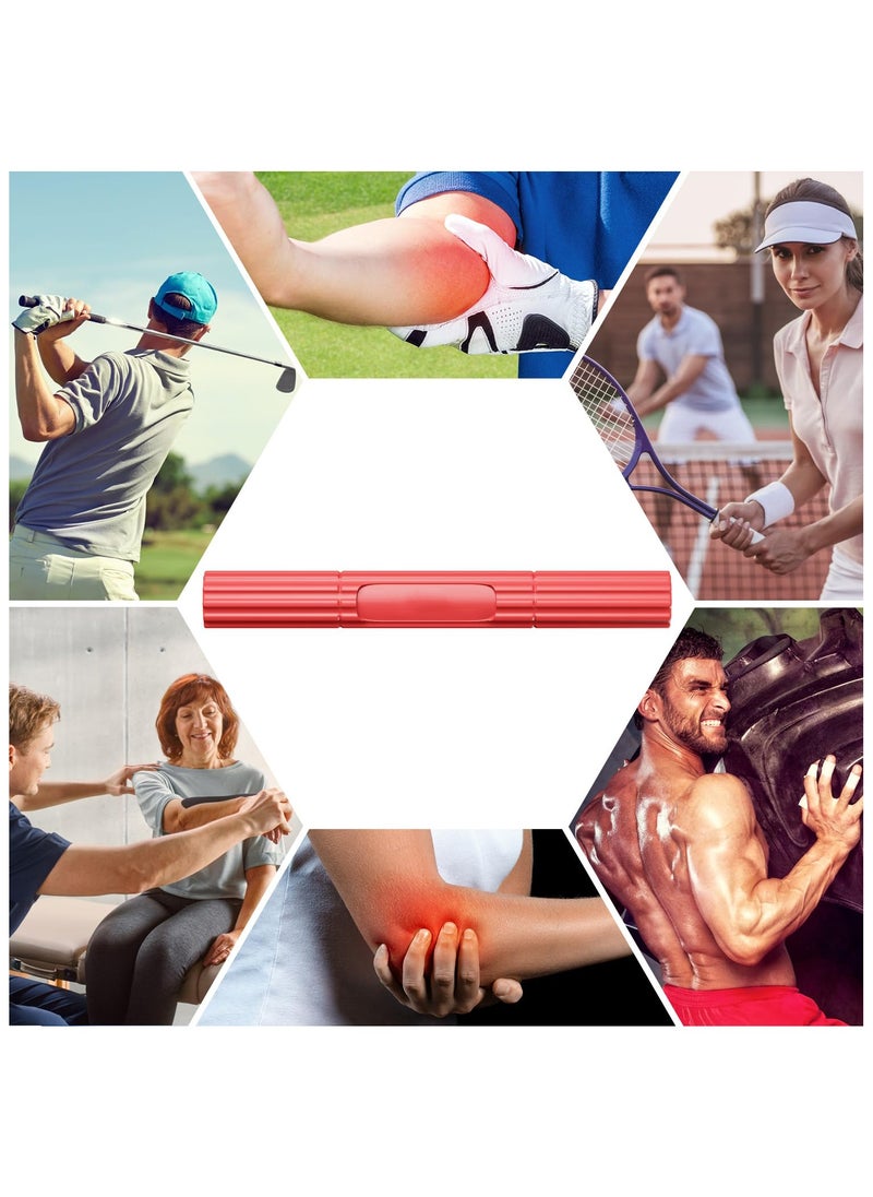 LKTOCAFT - Fitness Resistance Bar for Tendinitis Elbow, Improve Grip Strength Twist Bar, Flex Therapy Bar, Tennis Elbow Therapy Bar, Relieve Tendonitis Pain  for Physical Therapy - Image 1