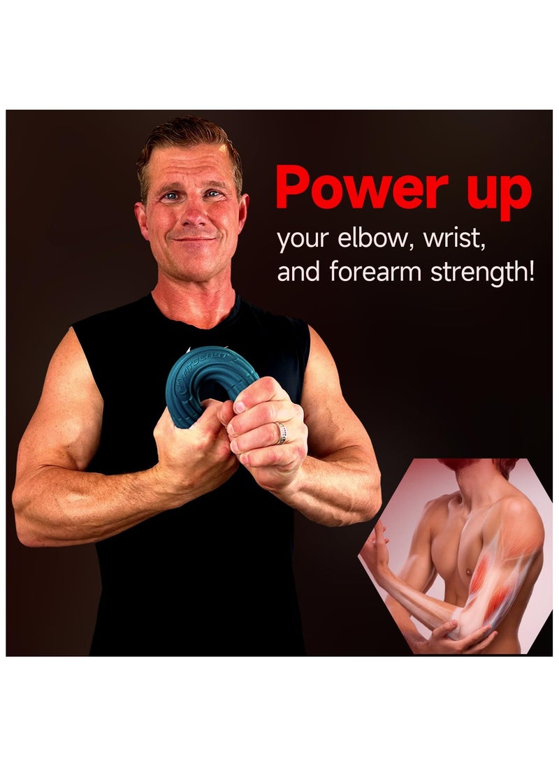 LKTOCAFT - Fitness Resistance Bar for Tendinitis Elbow, Improve Grip Strength Twist Bar, Flex Therapy Bar, Tennis Elbow Therapy Bar, Relieve Tendonitis Pain  for Physical Therapy - Image 1