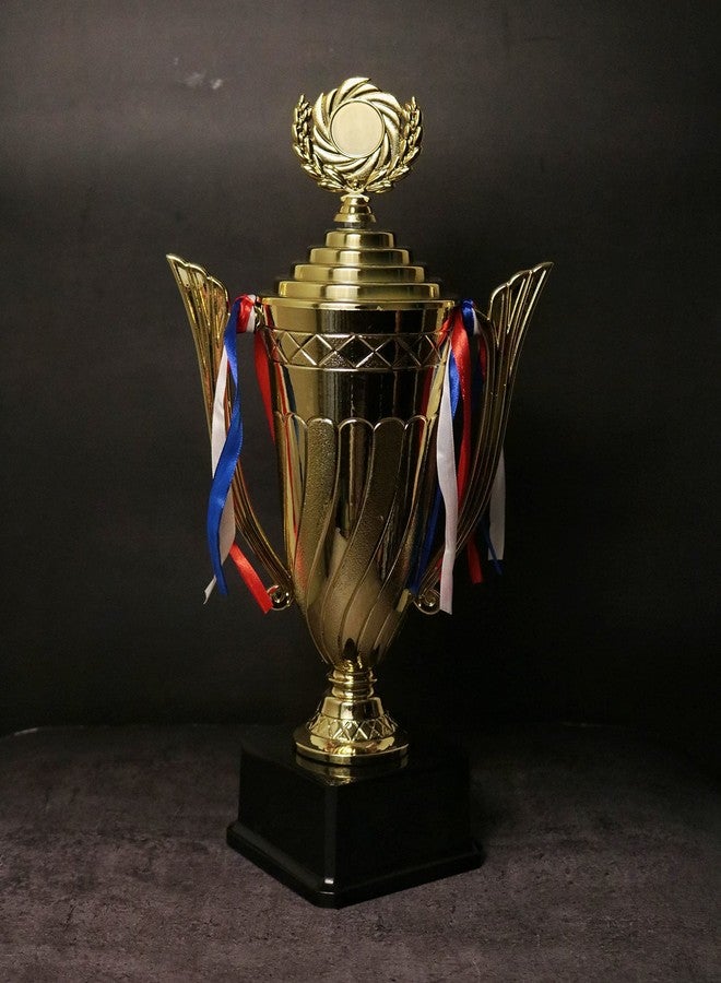 ArtRight Elysian Trophy for Sports, Office and Events | Golden Winner Trophy for Cricket, Football, Office and Corporate Team Events | Award for Best Employee & Winning Team - Image 4