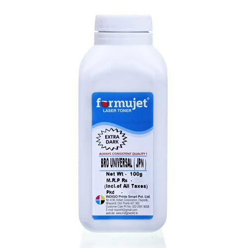 Formujet 5250 JPN Toner Powder 100g Suitable for Refilling All Brother Toner Cartridges Like 1020, 2365, 3448,3185, 2160 and Many More - Image 2