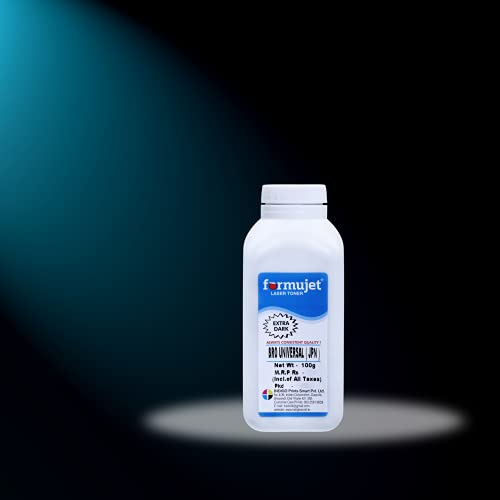 Formujet 5250 JPN Toner Powder 100g Suitable for Refilling All Brother Toner Cartridges Like 1020, 2365, 3448,3185, 2160 and Many More - Image 5