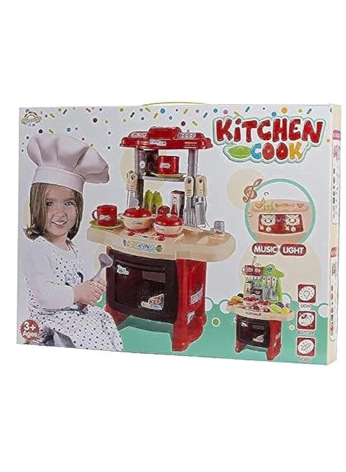 كتشن كووك طقم العاب مطبخ للاطفال - Image 1
