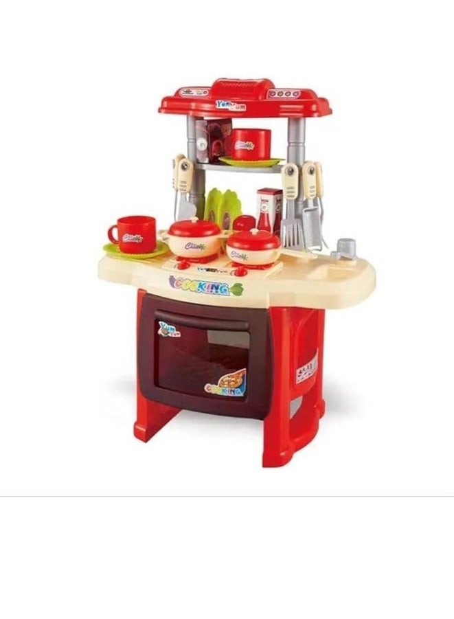 كتشن كووك طقم العاب مطبخ للاطفال - Image 2