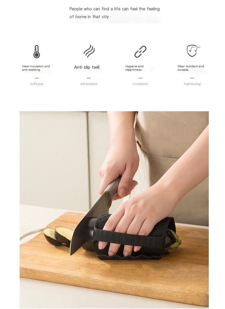 Generic - Multi Functional Silicone Insulation Clip, Barbecue Clip, Oven Microwave Dish Anti scalding Clip, Toast Bread Barbecue Silicone Clip - Image 1