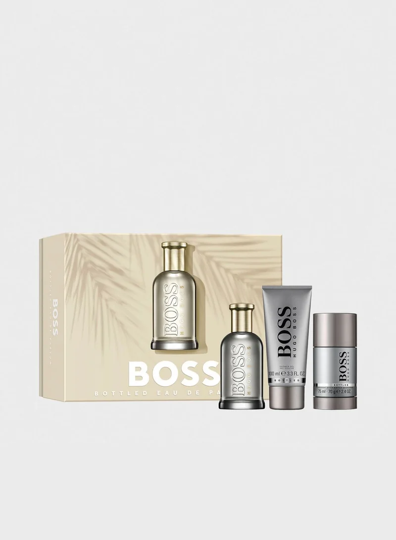 BOSS Boss Bottled Eau De Parfum Spring Summer Gift Set, Savings 28%