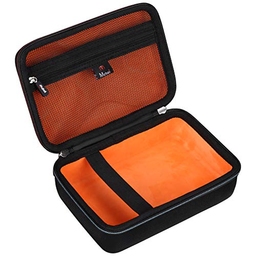 Mchoi Hard EVA Travel Case Compatible with Focusrite Scarlett 2i2 (3rd Gen) 4th Gen USB Audio Interface and Accessories, Case Only - Image 2