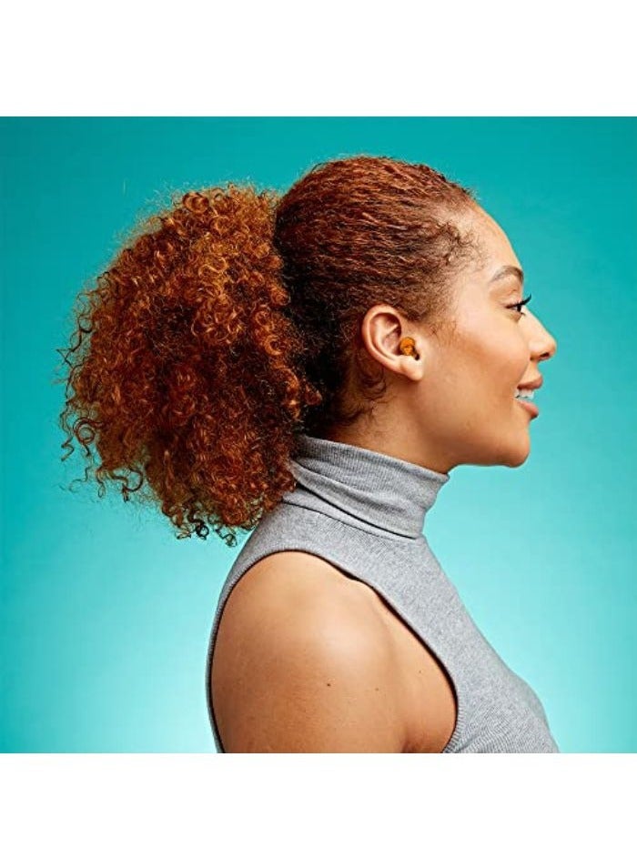 Flare Audio Flare Earshade – Earplugs – Block Sound – Aerospace Aluminium & Super Soft Memory Foam – Orange - Image 4