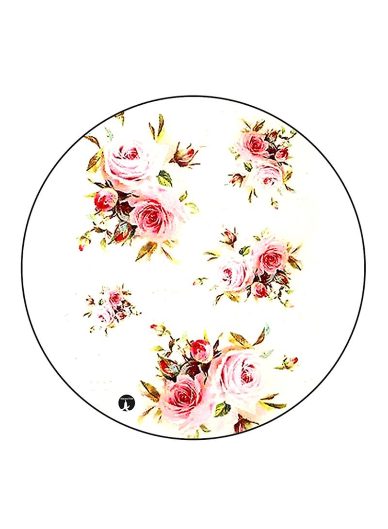 RKN Flowers Printed Mouse Pad Multicolour