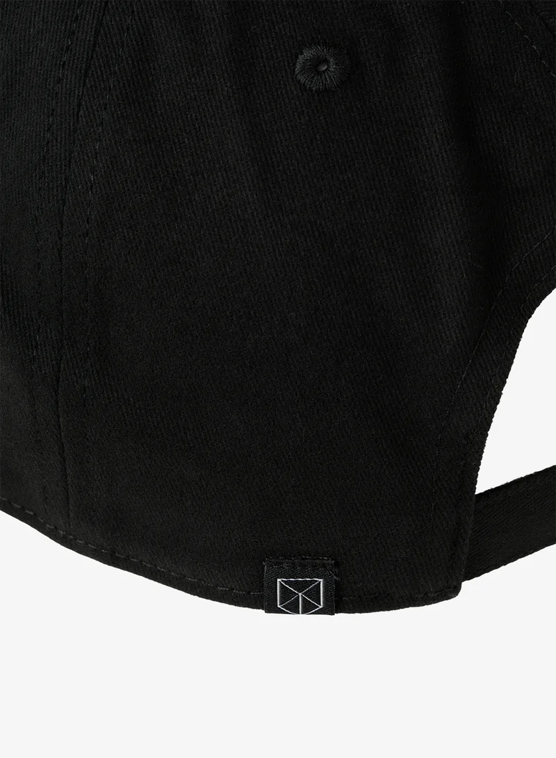 جاك اند جونز قبعة بيسبول برسومات منحنية