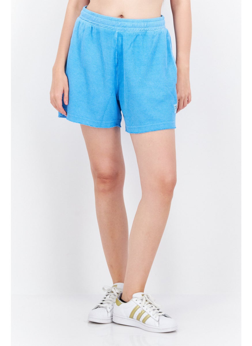 Reebok Women Sportswear Fit Training Short, Light Blue  - Image 1