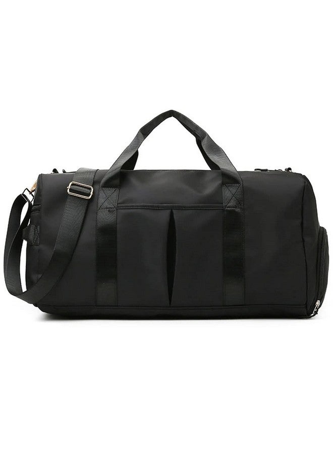 Handcuffs Duffle Gym Bag for Men & Women | Adjustable Shoulder Strap | Water Resistant Bagpack for Sports & Travel with Shoe Compartment & Side Pocket - Image 1