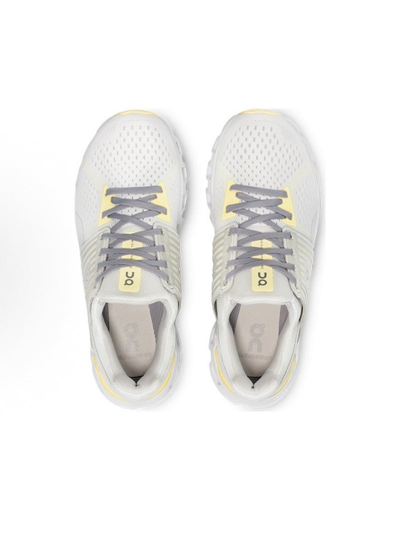 ON Cloud wifi casual sneakers white grey yellow  - Image 4