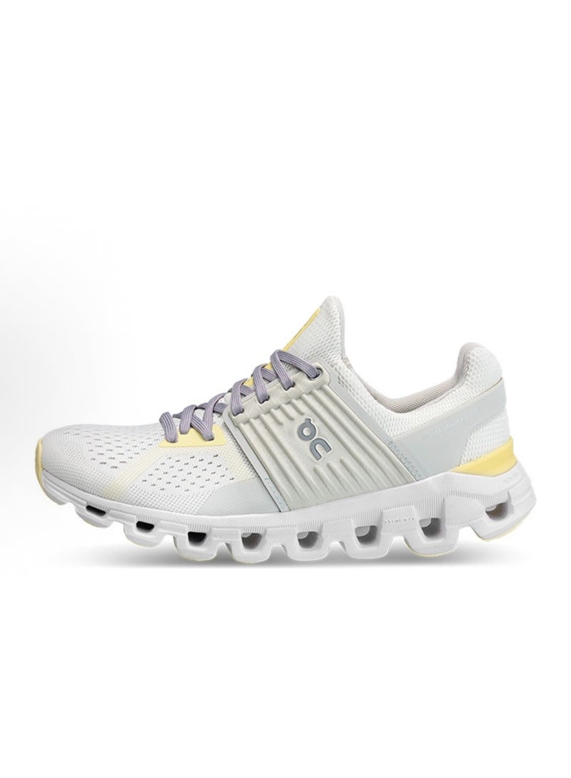 ON Cloud wifi casual sneakers white grey yellow  - Image 1